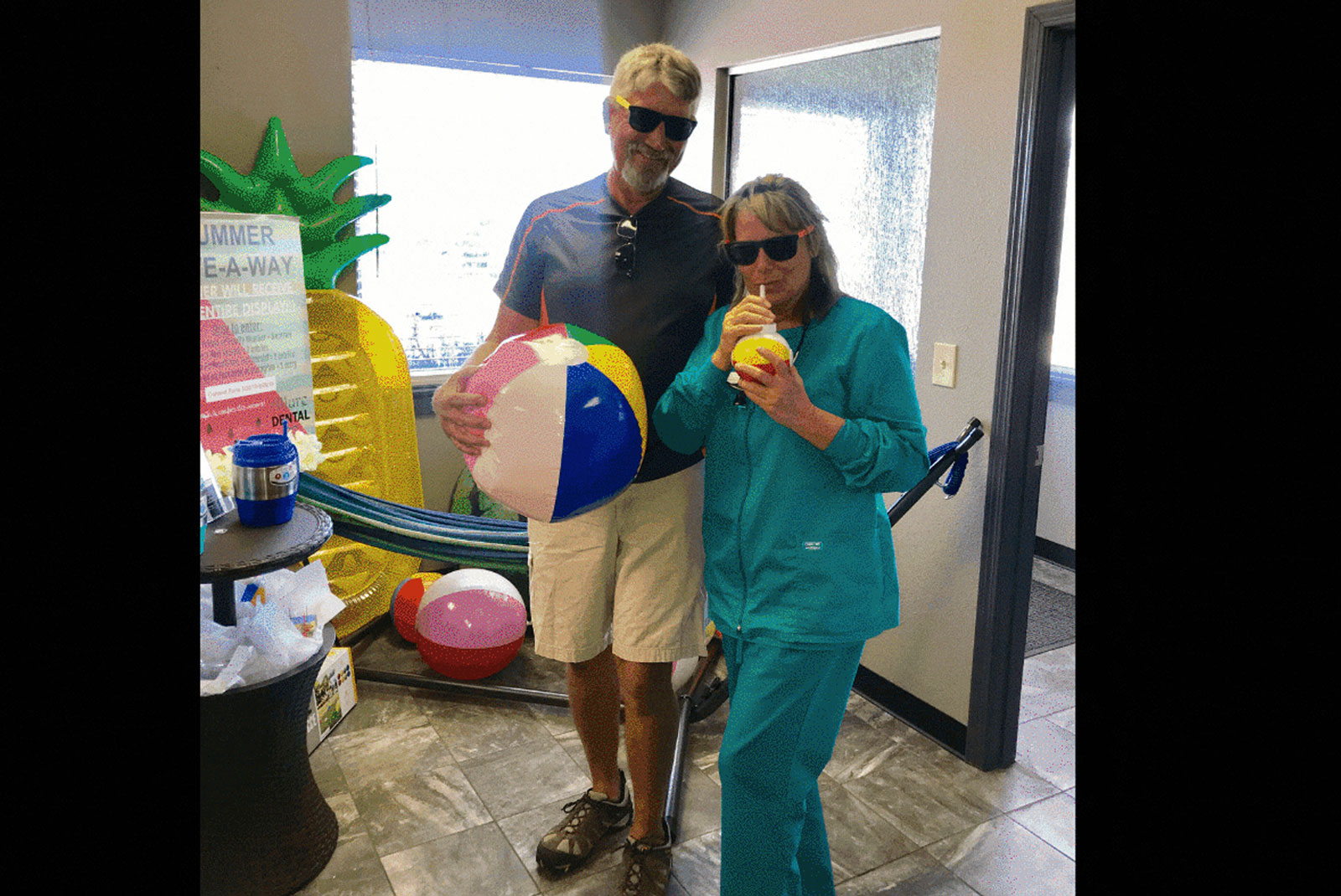 dental patient at dr burke