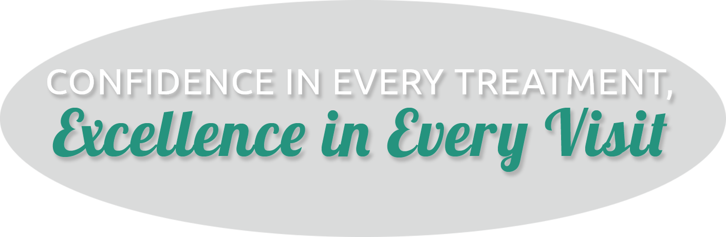 confidence in every treatment