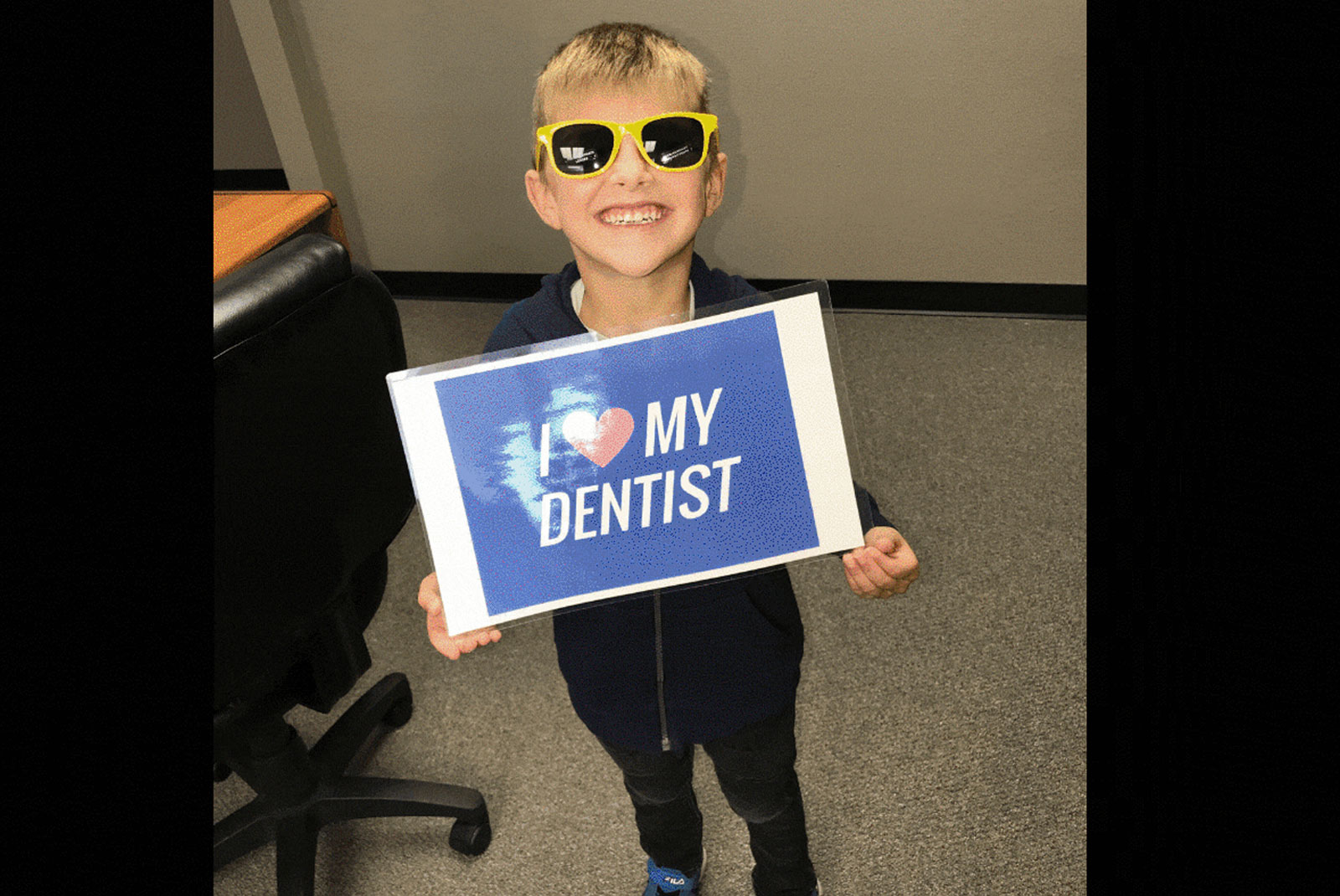 love my dentist kid dr burke