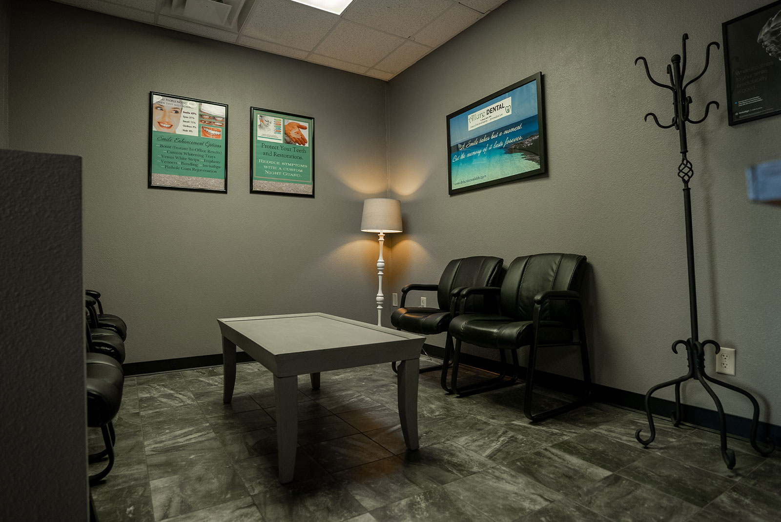 waiting room for dr burke