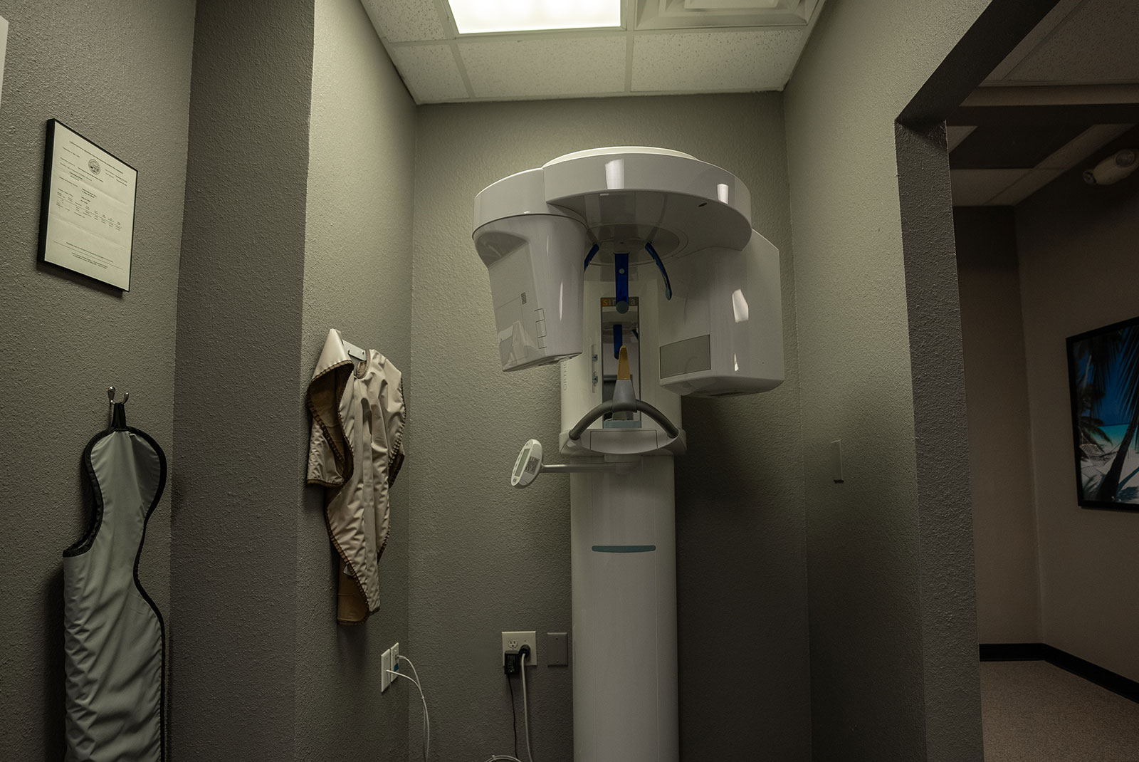 cbct machine front view