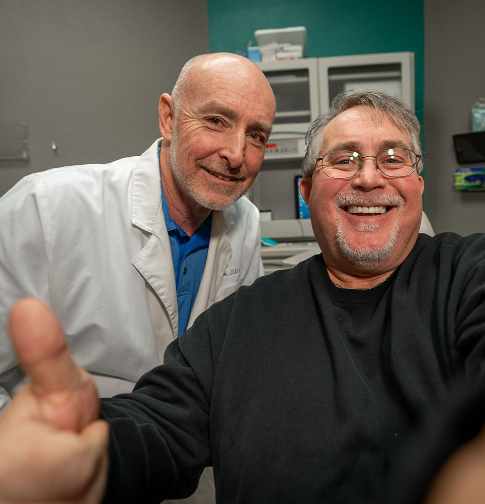 dr burke with john