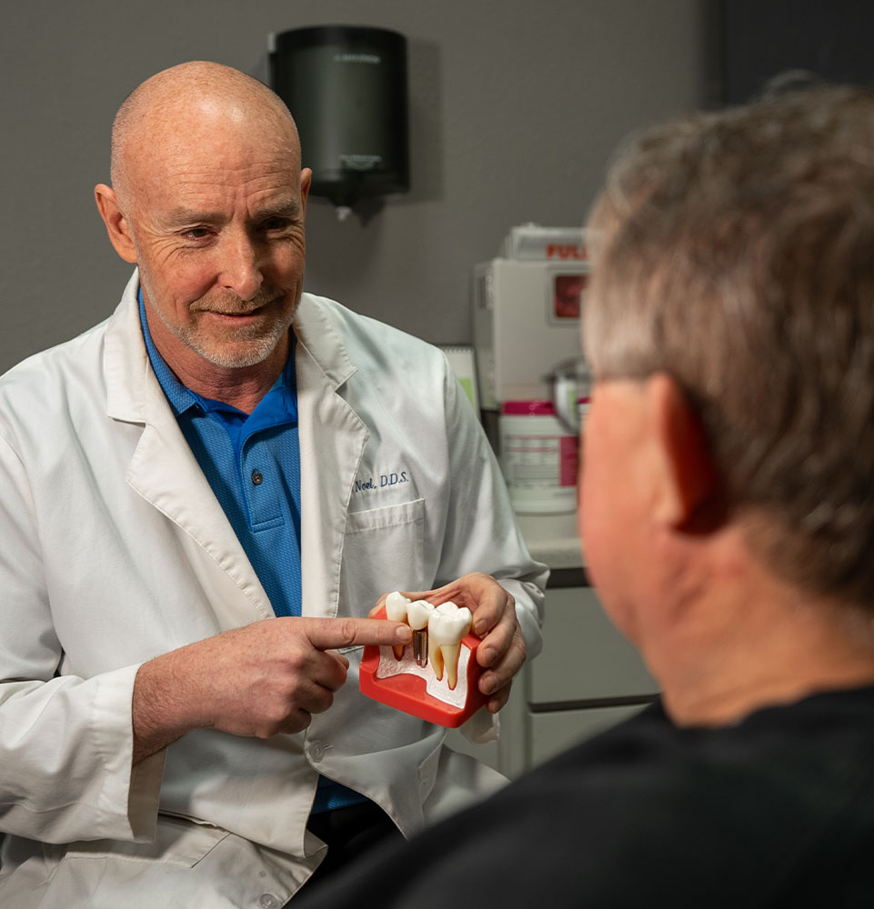 dental implant consult dr burke