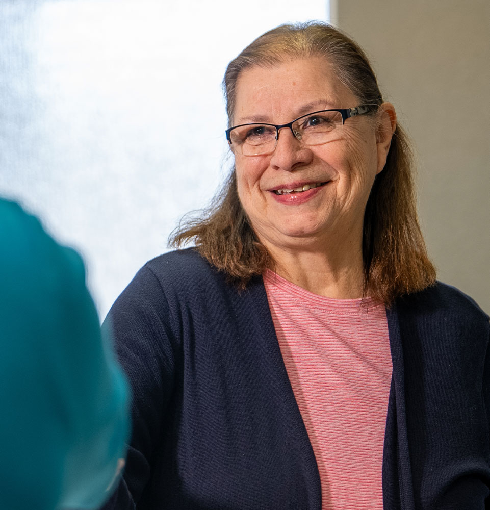 new smile after pain for nancy