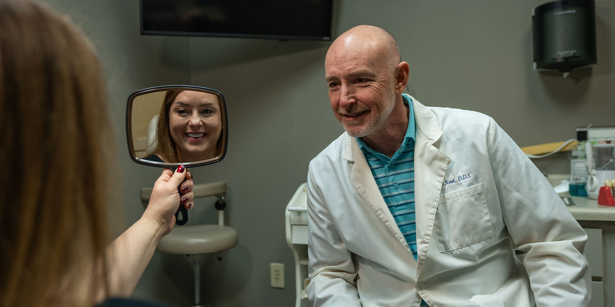 tooth whitening procedure with dr burke
