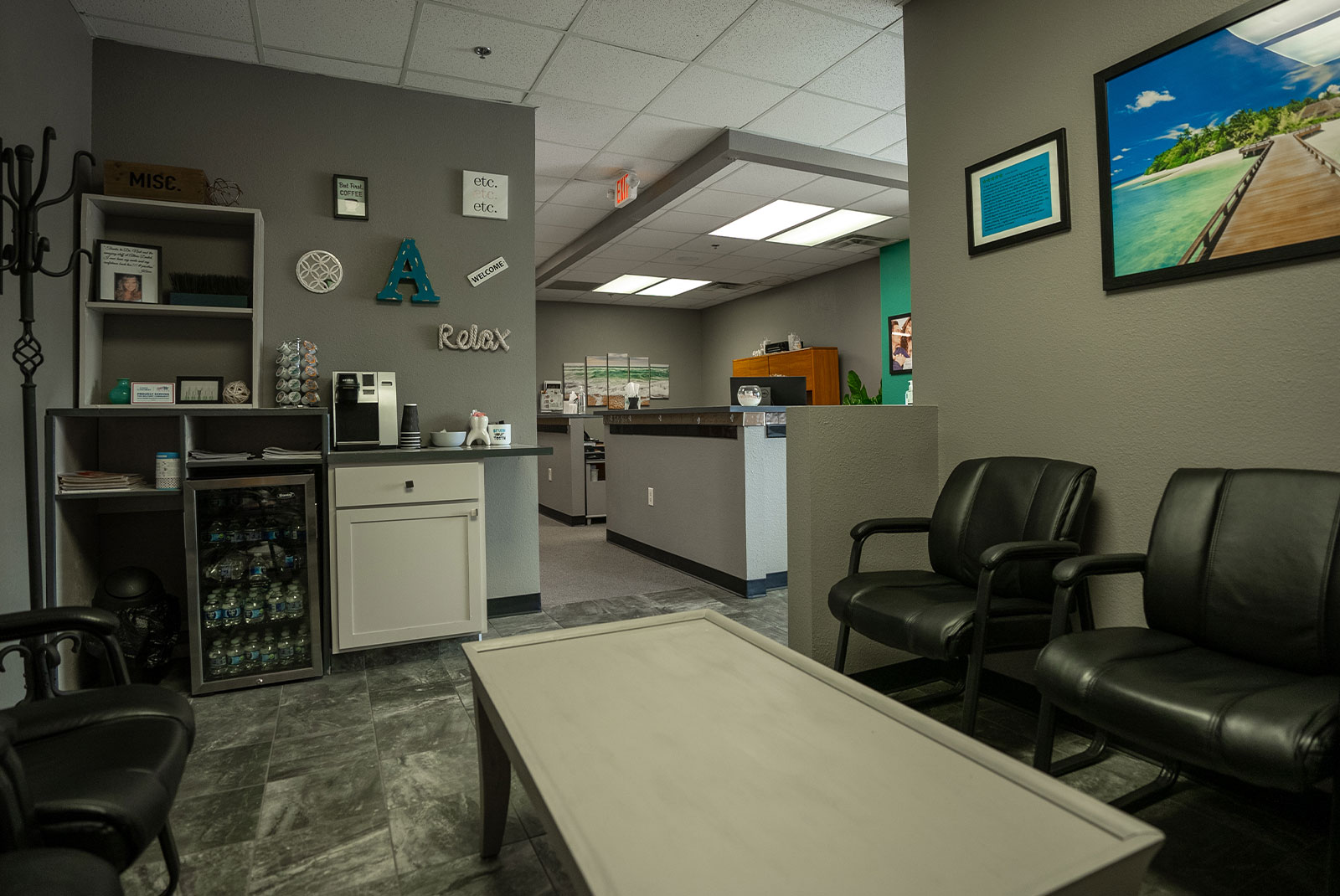 waiting room for dr burke